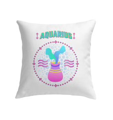 Aquarius Indoor Pillow | Zodiac Series 1 - Beyond T-shirts