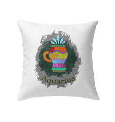 Aquarius Indoor Pillow | Zodiac Series 11 - Beyond T-shirts