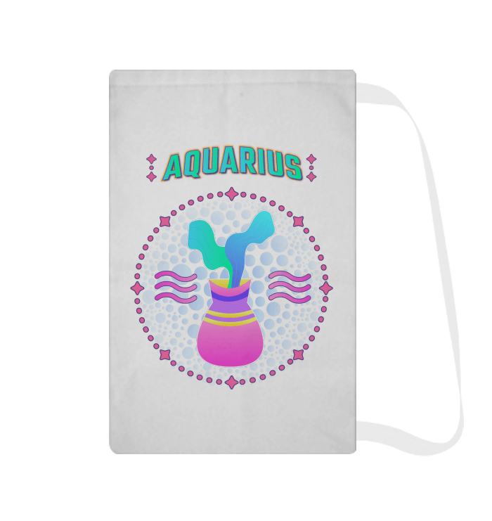 Aquarius Laundry Bag | Zodiac Series 1 - Beyond T-shirts