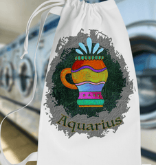 Aquarius Laundry Bag | Zodiac Series 11 - Beyond T-shirts