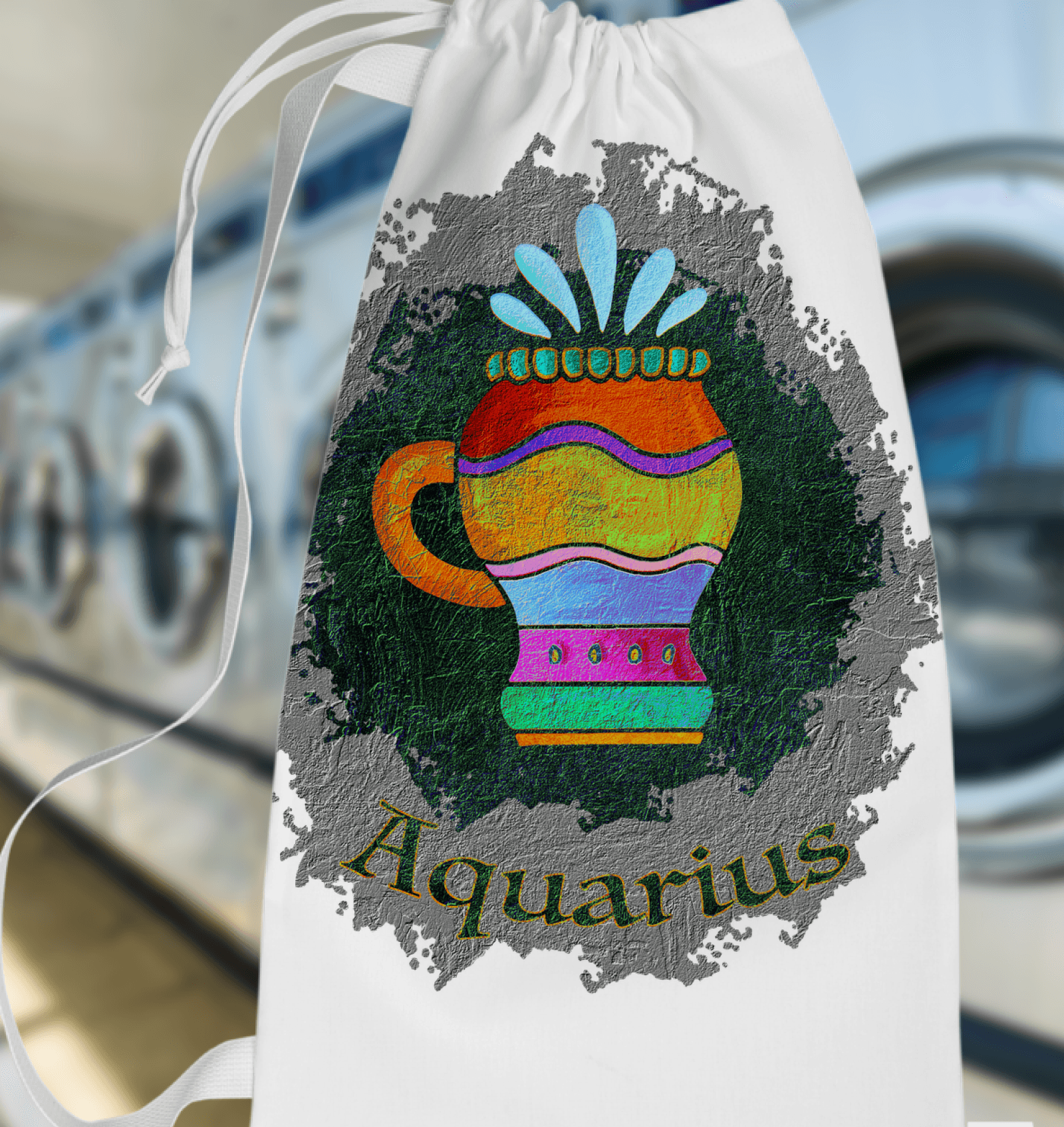 Aquarius Laundry Bag | Zodiac Series 11 - Beyond T-shirts