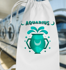 Aquarius Laundry Bag | Zodiac Series 2 - Beyond T-shirts