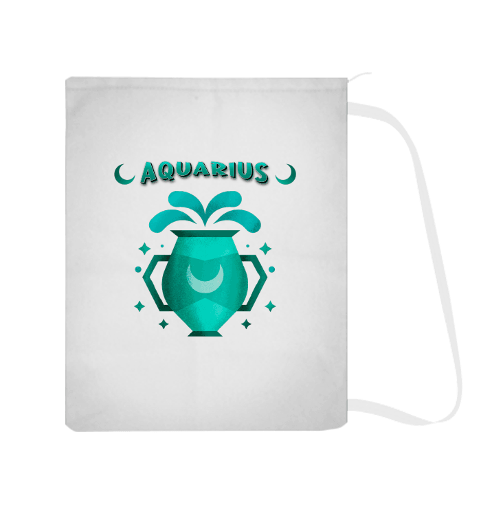 Aquarius Laundry Bag | Zodiac Series 2 - Beyond T-shirts