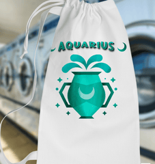 Aquarius Laundry Bag | Zodiac Series 2 - Beyond T-shirts