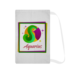 Aquarius Laundry Bag | Zodiac Series 3 - Beyond T-shirts