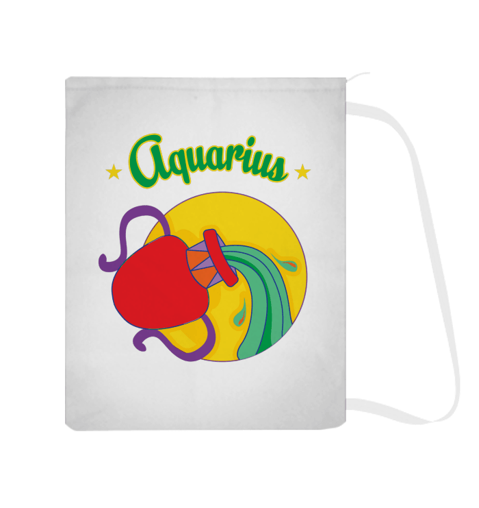 Aquarius Laundry Bag | Zodiac Series 5 - Beyond T-shirts