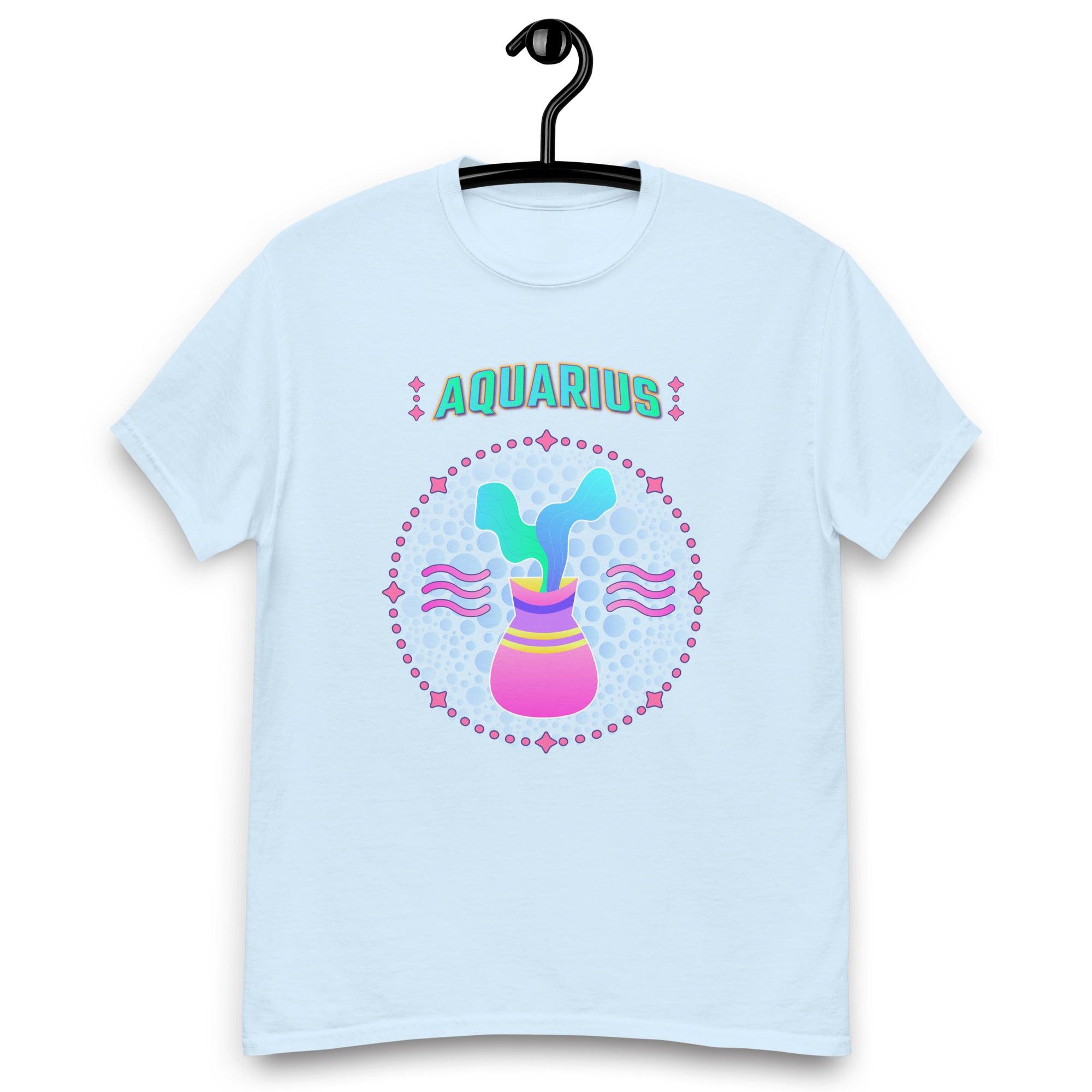 Aquarius Men's Classic Tee | Zodiac Series 1 - Beyond T-shirts