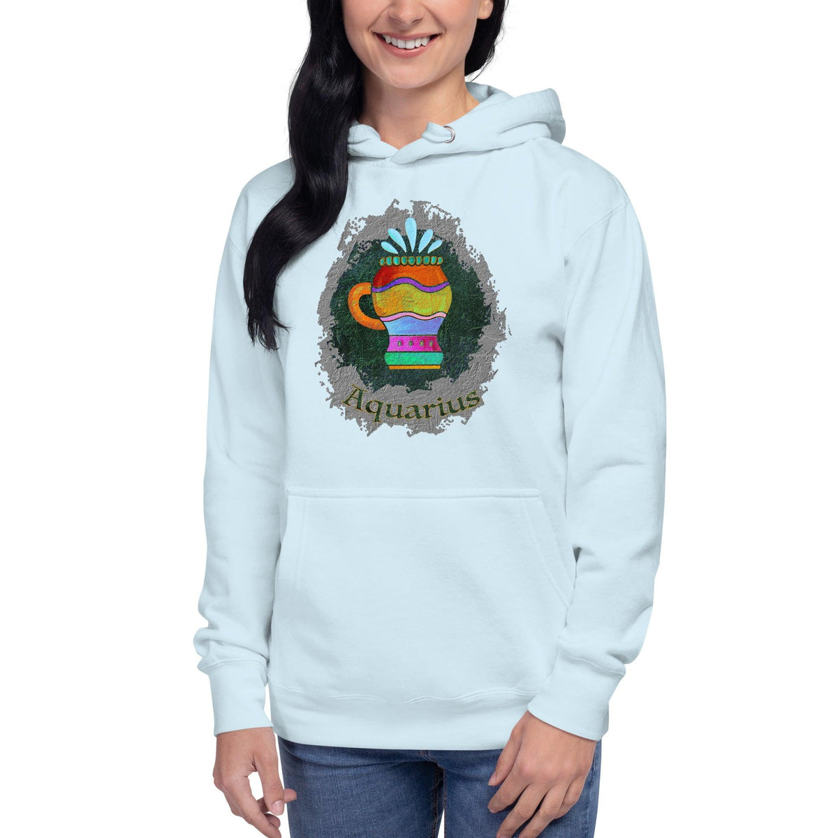 Aquarius Unisex Hoodie | Zodiac Series 11 - Beyond T-shirts