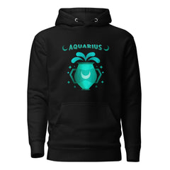 Aquarius Unisex Hoodie Zodiac Series 2 - Beyond T-shirts