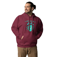 Aquarius Unisex Hoodie Zodiac Series 2 - Beyond T-shirts