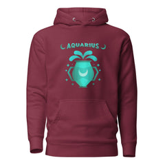 Aquarius Unisex Hoodie Zodiac Series 2 - Beyond T-shirts