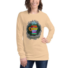 Aquarius Unisex Long Sleeve Tee | Zodiac Series 11 - Beyond T-shirts