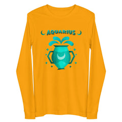 Aquarius Unisex Long Sleeve Tee | Zodiac Series 2 - Beyond T-shirts