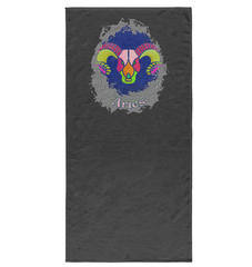 Aries Bath Towel | Zodiac Series 11 - Beyond T-shirts