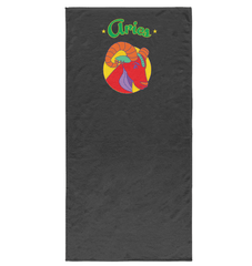 Aries Bath Towel | Zodiac Series 5 - Beyond T-shirts