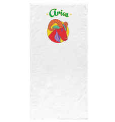 Aries Bath Towel | Zodiac Series 5 - Beyond T-shirts