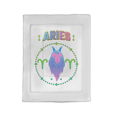 Aries Comforter Twin | Zodiac Series 1 - Beyond T-shirts