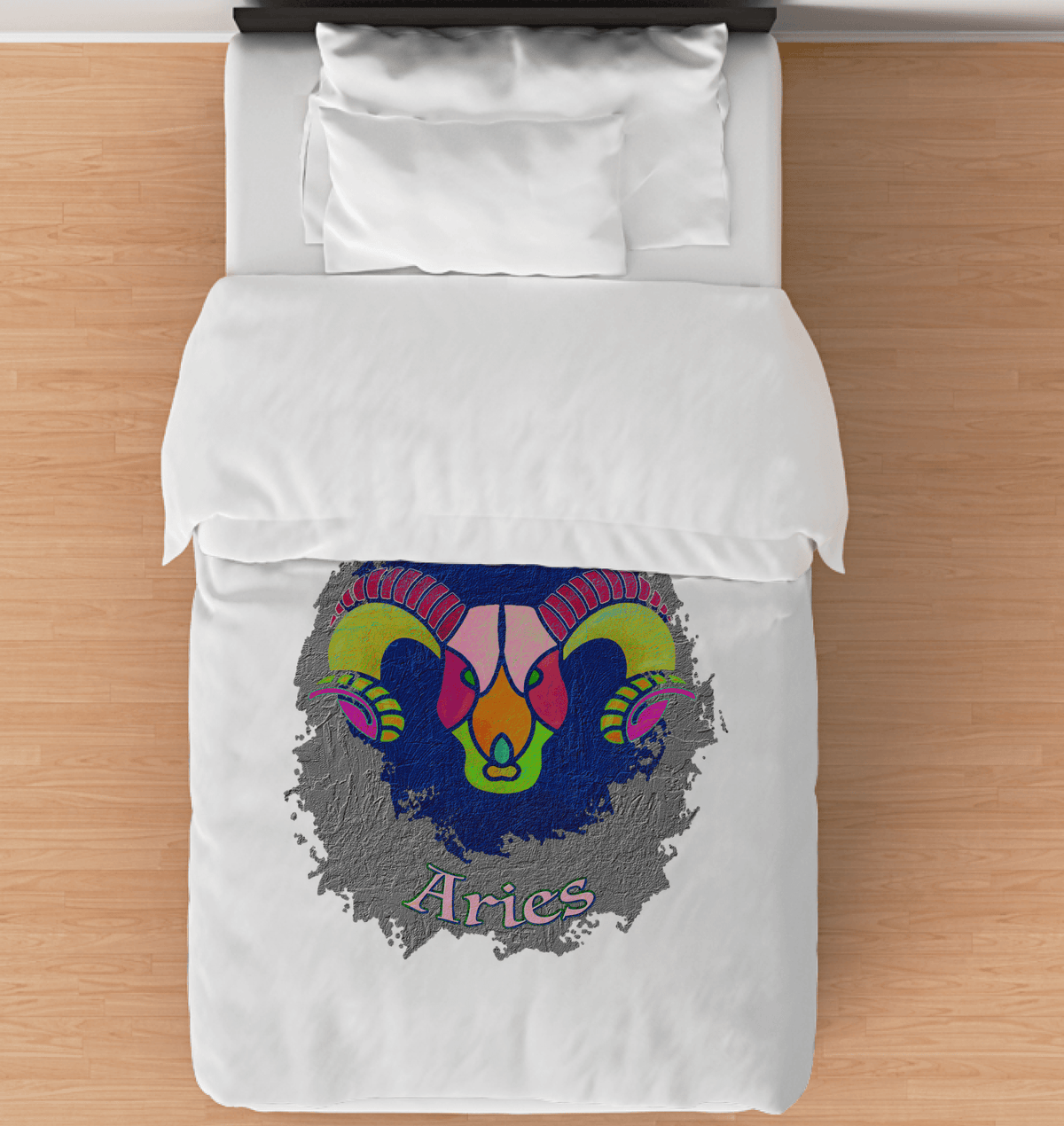 Aries Comforter Twin | Zodiac Series 11 - Beyond T-shirts