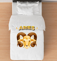 Aries Comforter Twin | Zodiac Series 2 - Beyond T-shirts