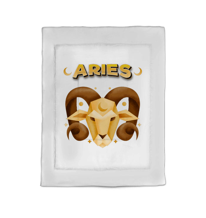 Aries Comforter Twin | Zodiac Series 2 - Beyond T-shirts