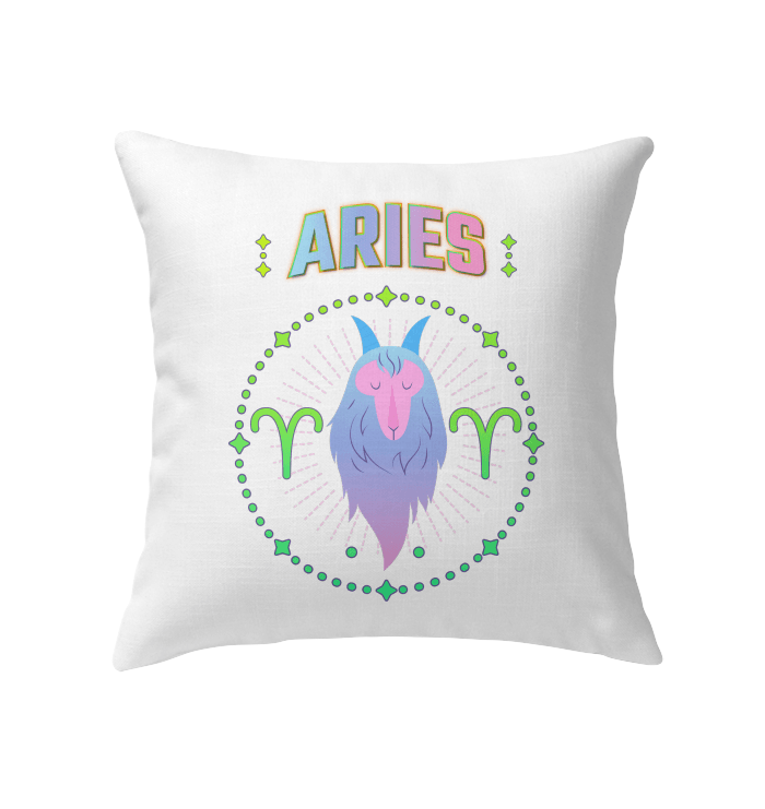 Aries Indoor Pillow | Zodiac Series 1 - Beyond T-shirts