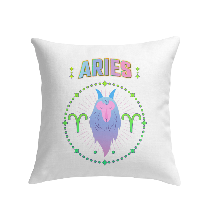Aries Indoor Pillow | Zodiac Series 1 - Beyond T-shirts