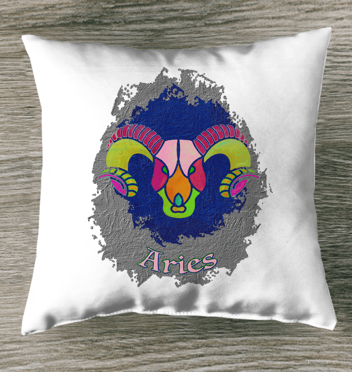 Aries Indoor Pillow | Zodiac Series 11 - Beyond T-shirts