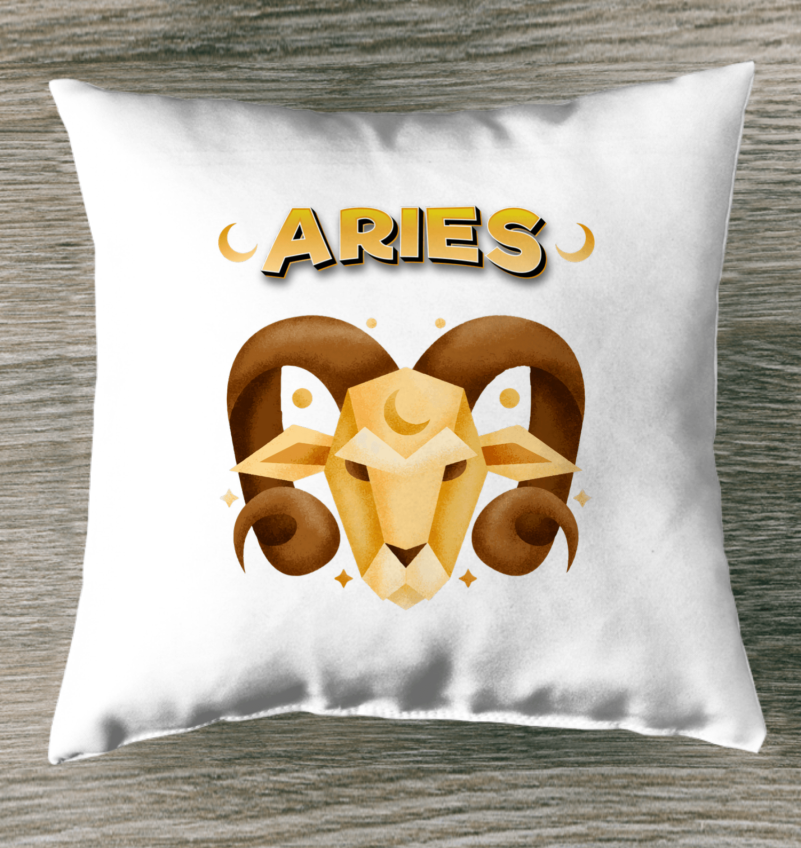 Aries Indoor Pillow | Zodiac Series 2 - Beyond T-shirts