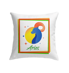 Aries Indoor Pillow | Zodiac Series 3 - Beyond T-shirts