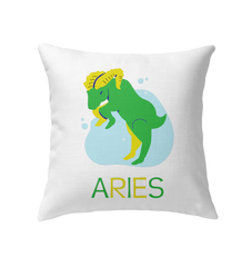Aries Indoor Pillow | Zodiac Series 4 - Beyond T-shirts
