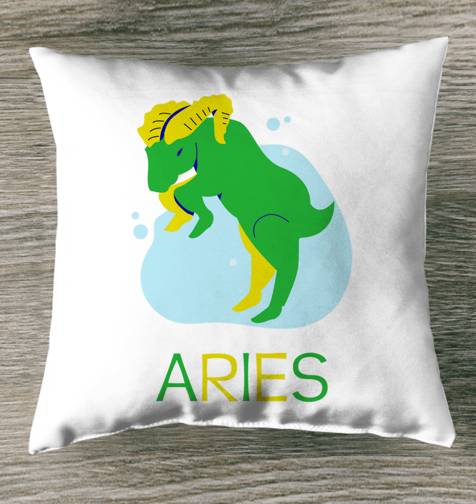Aries Indoor Pillow | Zodiac Series 4 - Beyond T-shirts