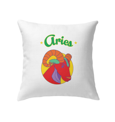 Aries Indoor Pillow | Zodiac Series 5 - Beyond T-shirts