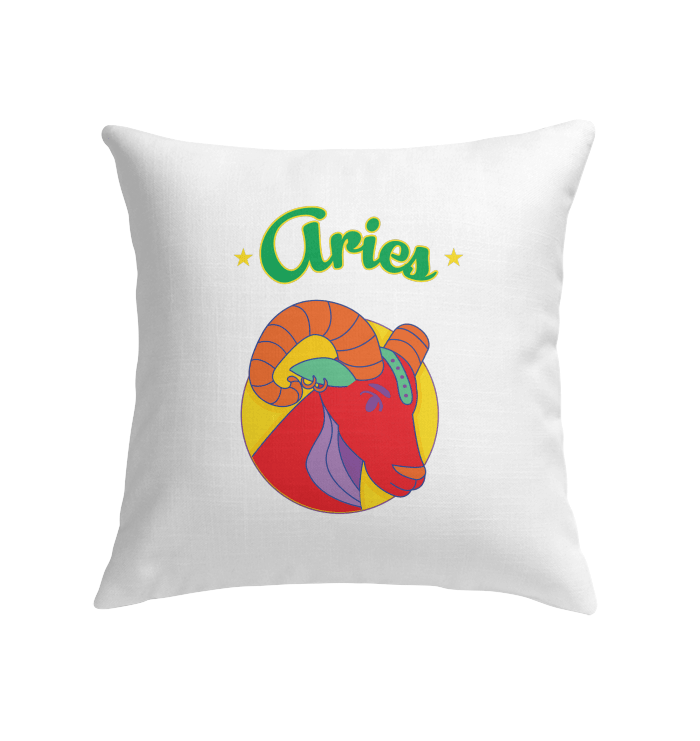 Aries Indoor Pillow | Zodiac Series 5 - Beyond T-shirts