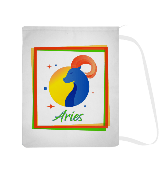 Aries Laundry Bag | Zodiac Series 3 - Beyond T-shirts