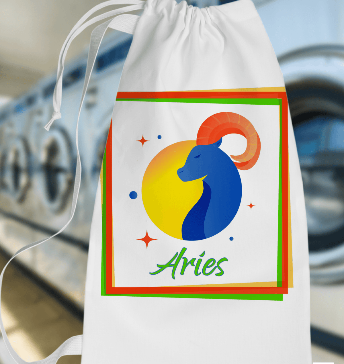 Aries Laundry Bag | Zodiac Series 3 - Beyond T-shirts