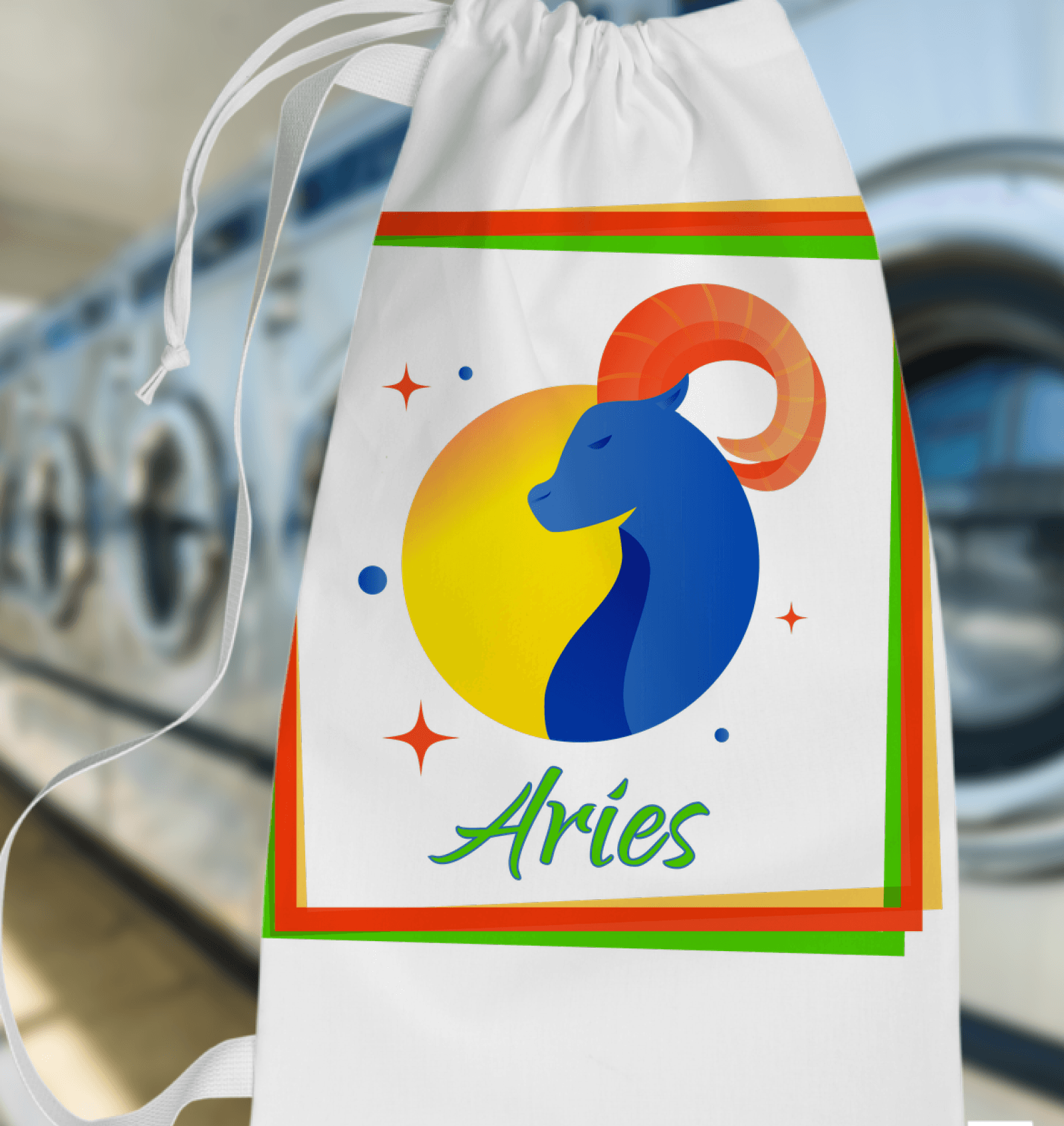 Aries Laundry Bag | Zodiac Series 3 - Beyond T-shirts