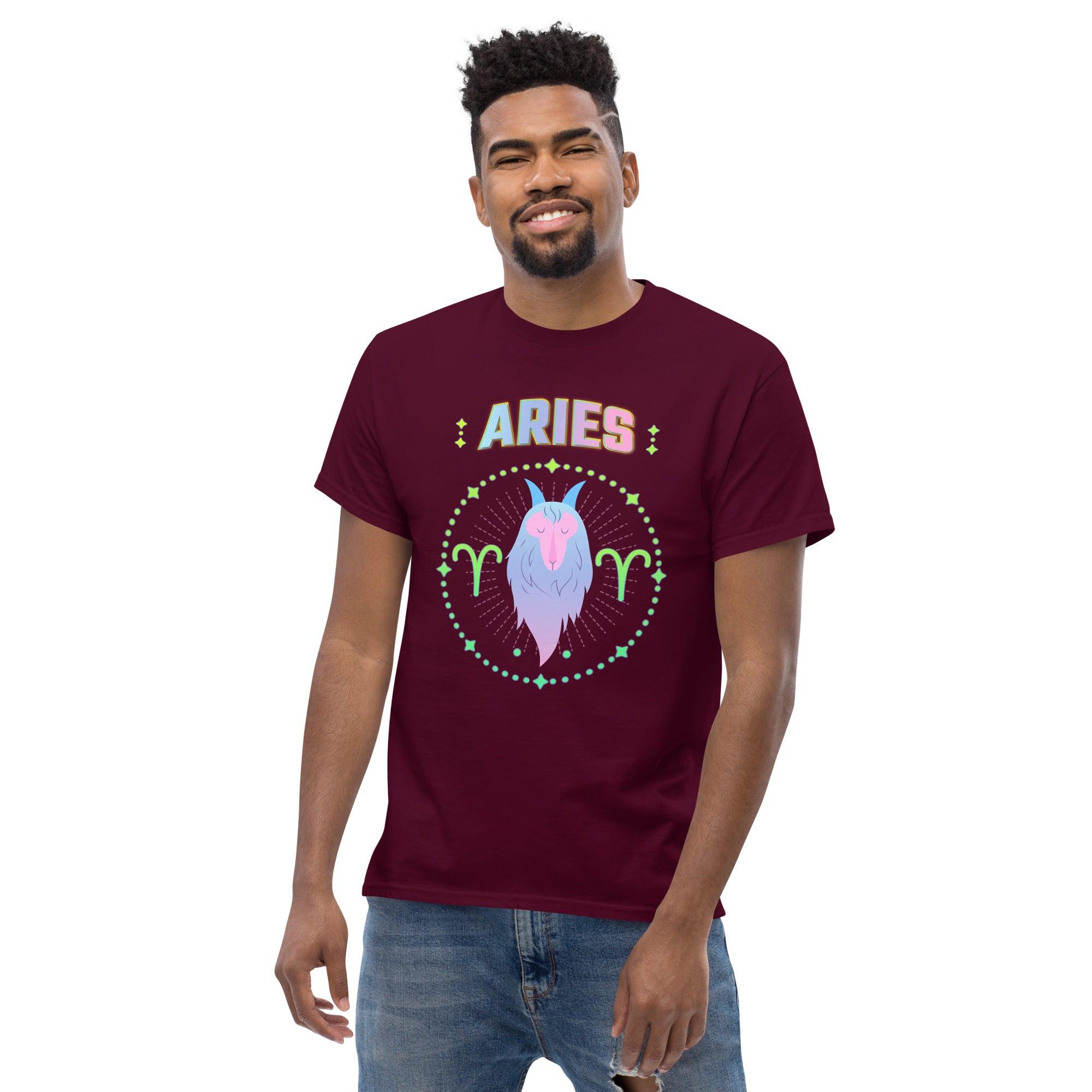 Aries Men's Classic Tee | Zodiac Series 1 - Beyond T-shirts