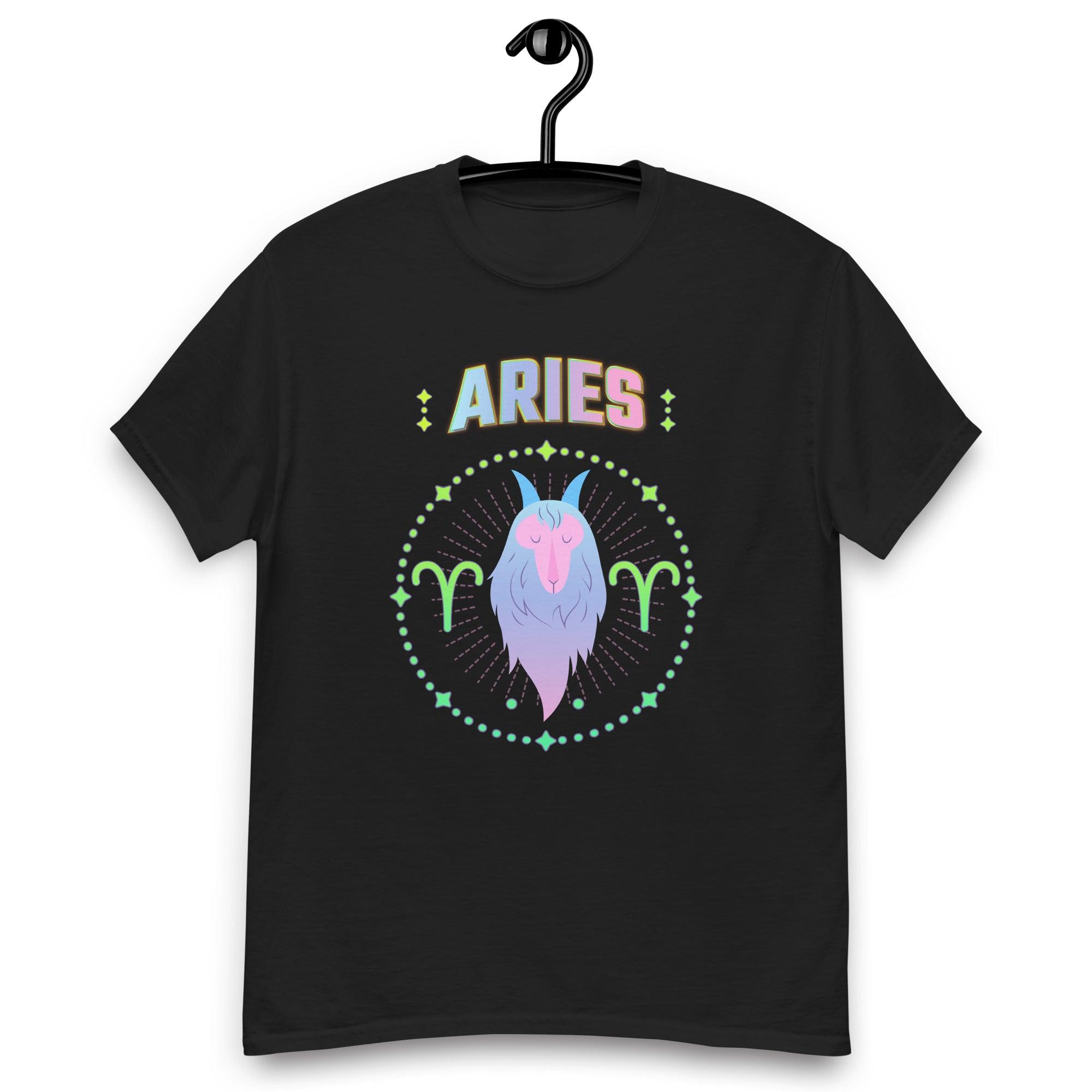 Aries Men's Classic Tee | Zodiac Series 1 - Beyond T-shirts