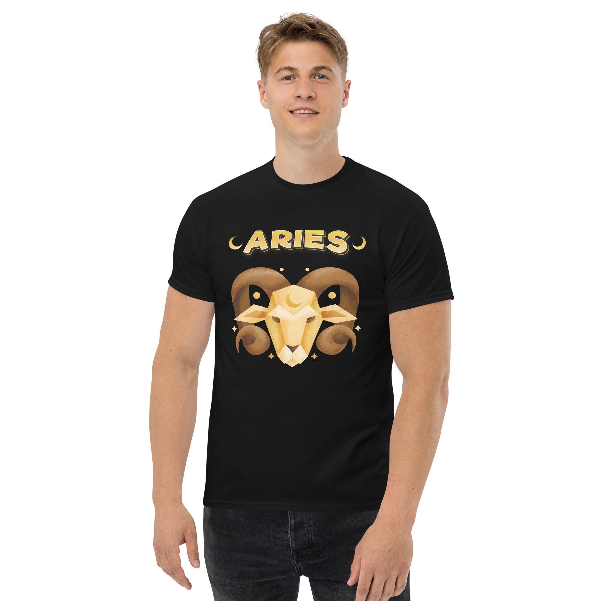 Aries Men's Classic Tee | Zodiac Series 2 - Beyond T-shirts