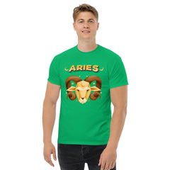 Aries Men's Classic Tee | Zodiac Series 2 - Beyond T-shirts