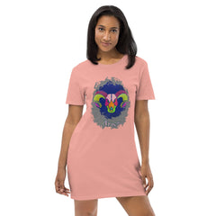 Aries Organic Cotton T-shirt Dress | Zodiac Series 11 - Beyond T-shirts