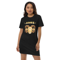 Aries Organic Cotton T-shirt Dress | Zodiac Series 2 - Beyond T-shirts