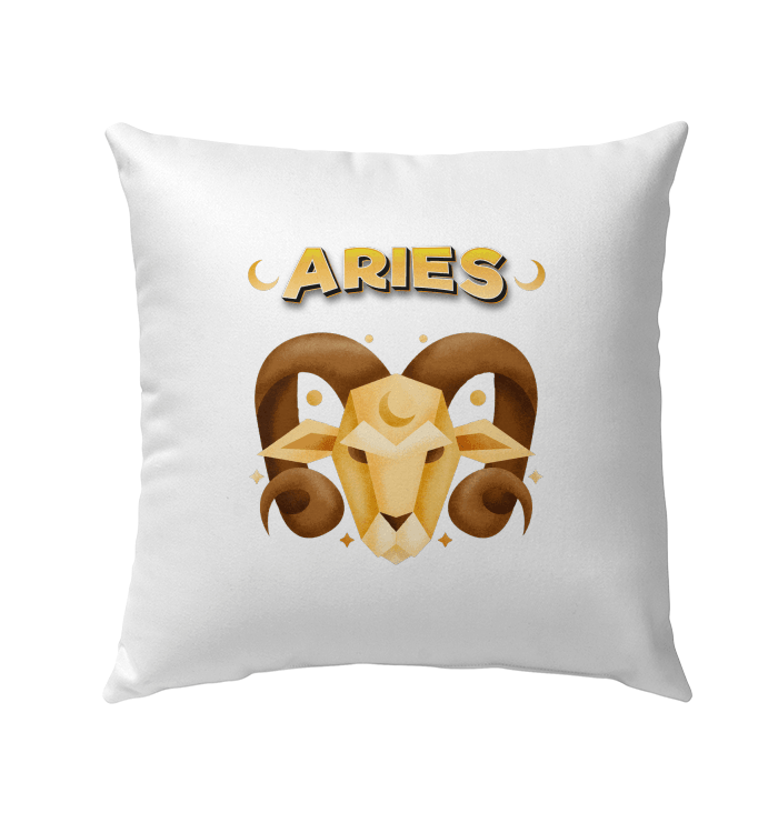 Aries Outdoor Pillow | Zodiac Series 2 - Beyond T-shirts