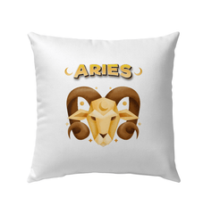 Aries Outdoor Pillow | Zodiac Series 2 - Beyond T-shirts