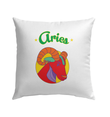 Aries Outdoor Pillow | Zodiac Series 5 - Beyond T-shirts