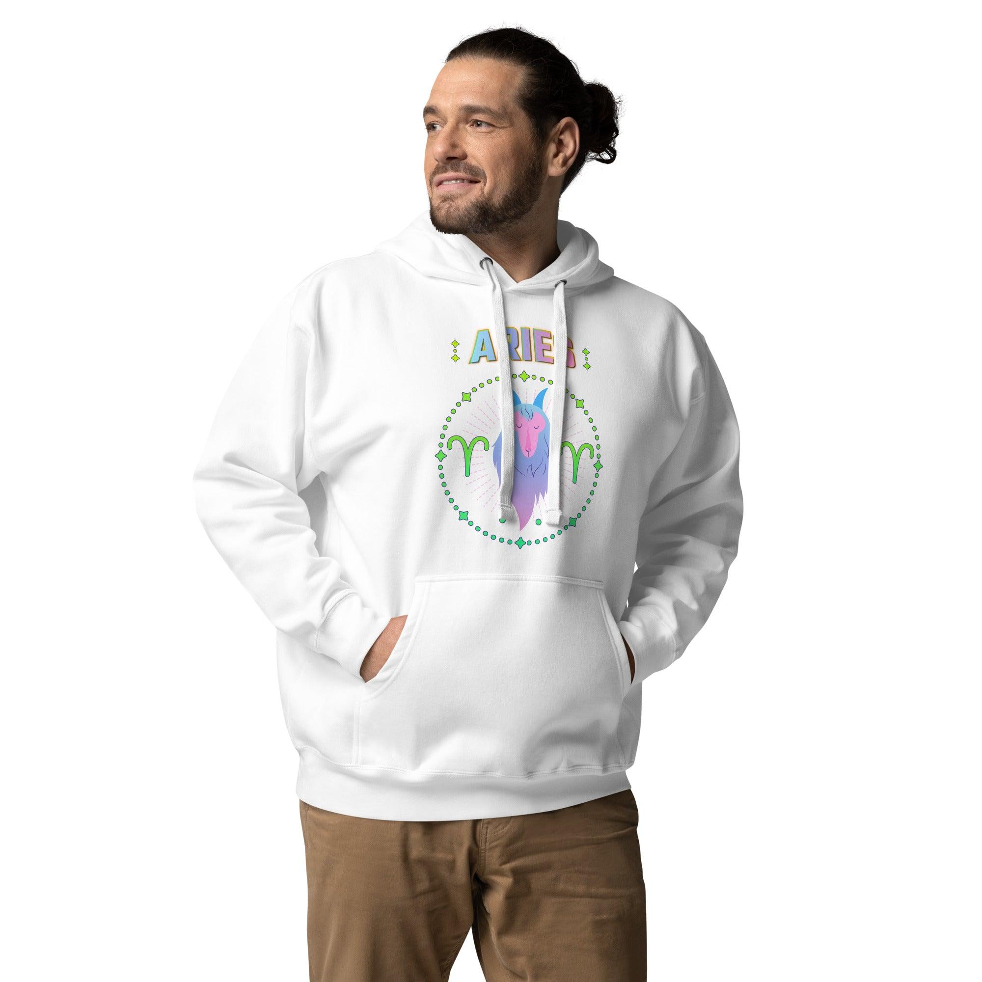 Aries Unisex Hoodie | Zodiac Series 1 - Beyond T-shirts