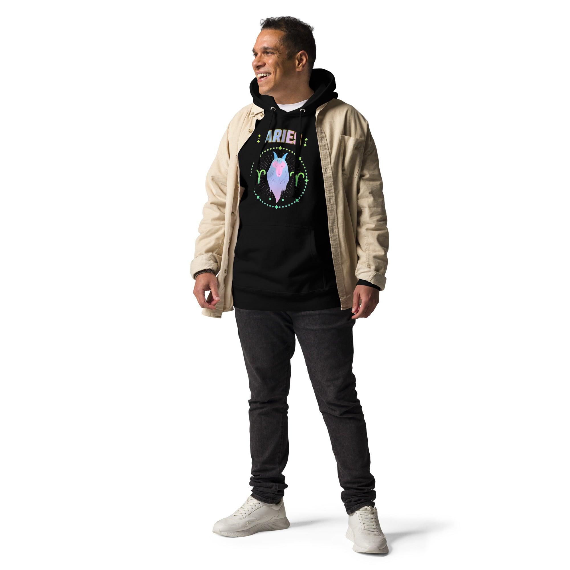 Aries Unisex Hoodie | Zodiac Series 1 - Beyond T-shirts