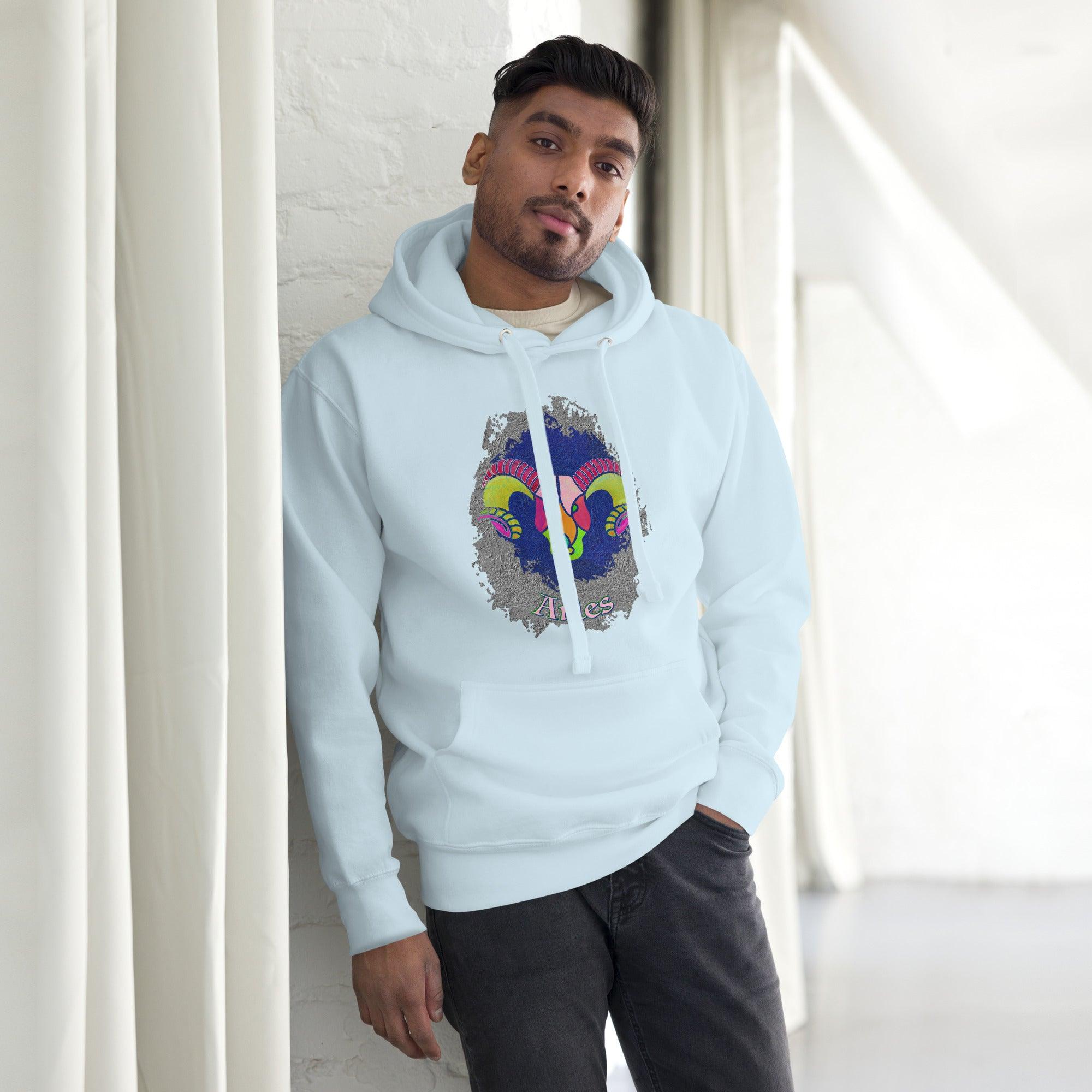 Aries Unisex Hoodie | Zodiac Series 11 - Beyond T-shirts