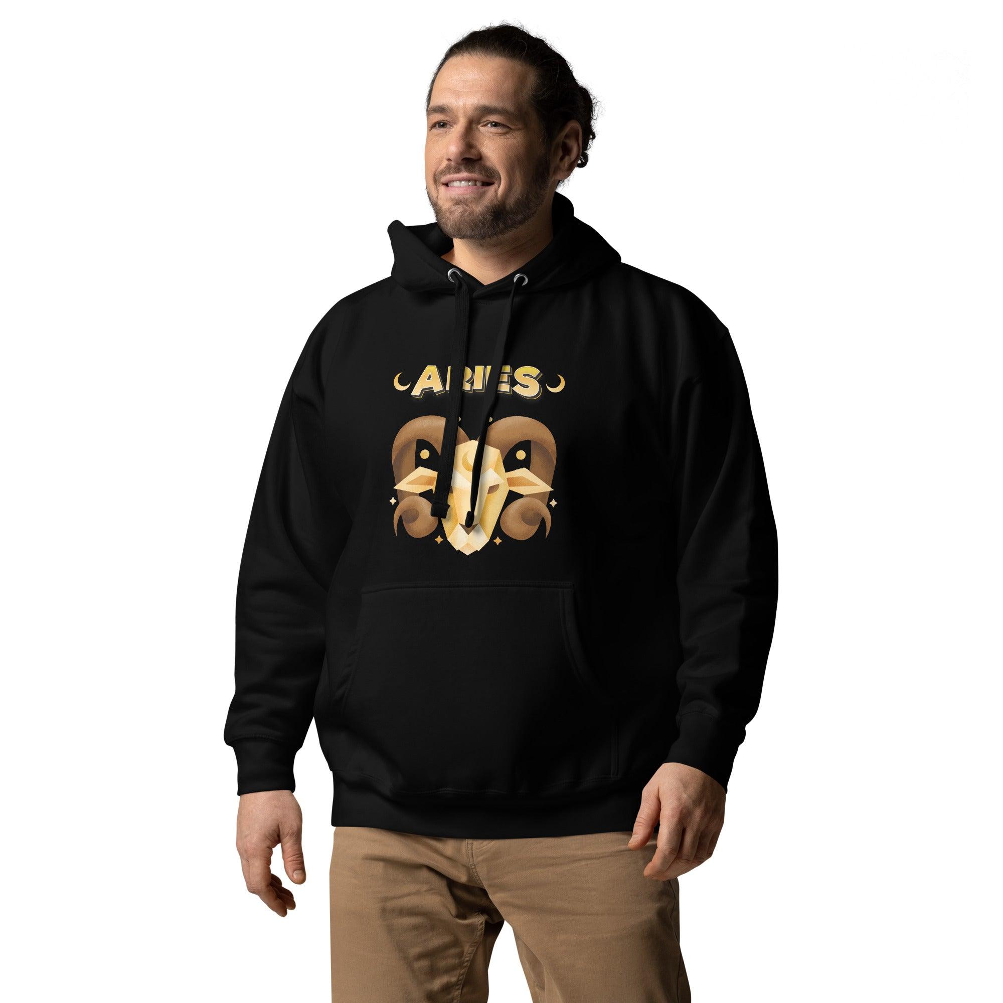 Aries Unisex Hoodie | Zodiac Series 2 - Beyond T-shirts