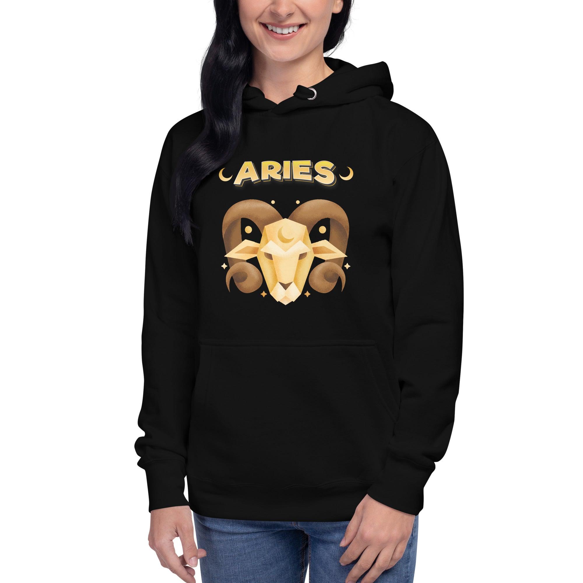 Aries Unisex Hoodie | Zodiac Series 2 - Beyond T-shirts